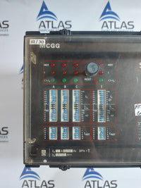 GEC ALSTHOM MCGG82H1CB0752A OVERCURRENT & EARTH FAULT RELAY