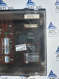 GEC ALSTHOM MCGG82H1CB0752A OVERCURRENT & EARTH FAULT RELAY