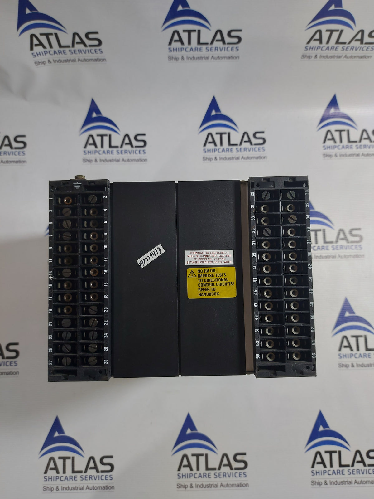 GEC ALSTHOM MCGG82H1CB0752A OVERCURRENT & EARTH FAULT RELAY