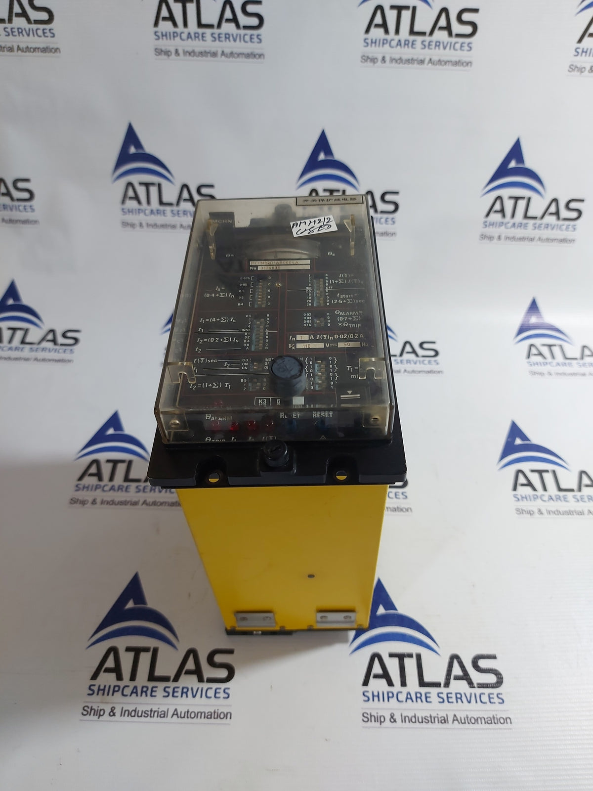 GEC ALSTHOM MCHN02D1AB0004A OVERCURRENT PROTECTION RELAY