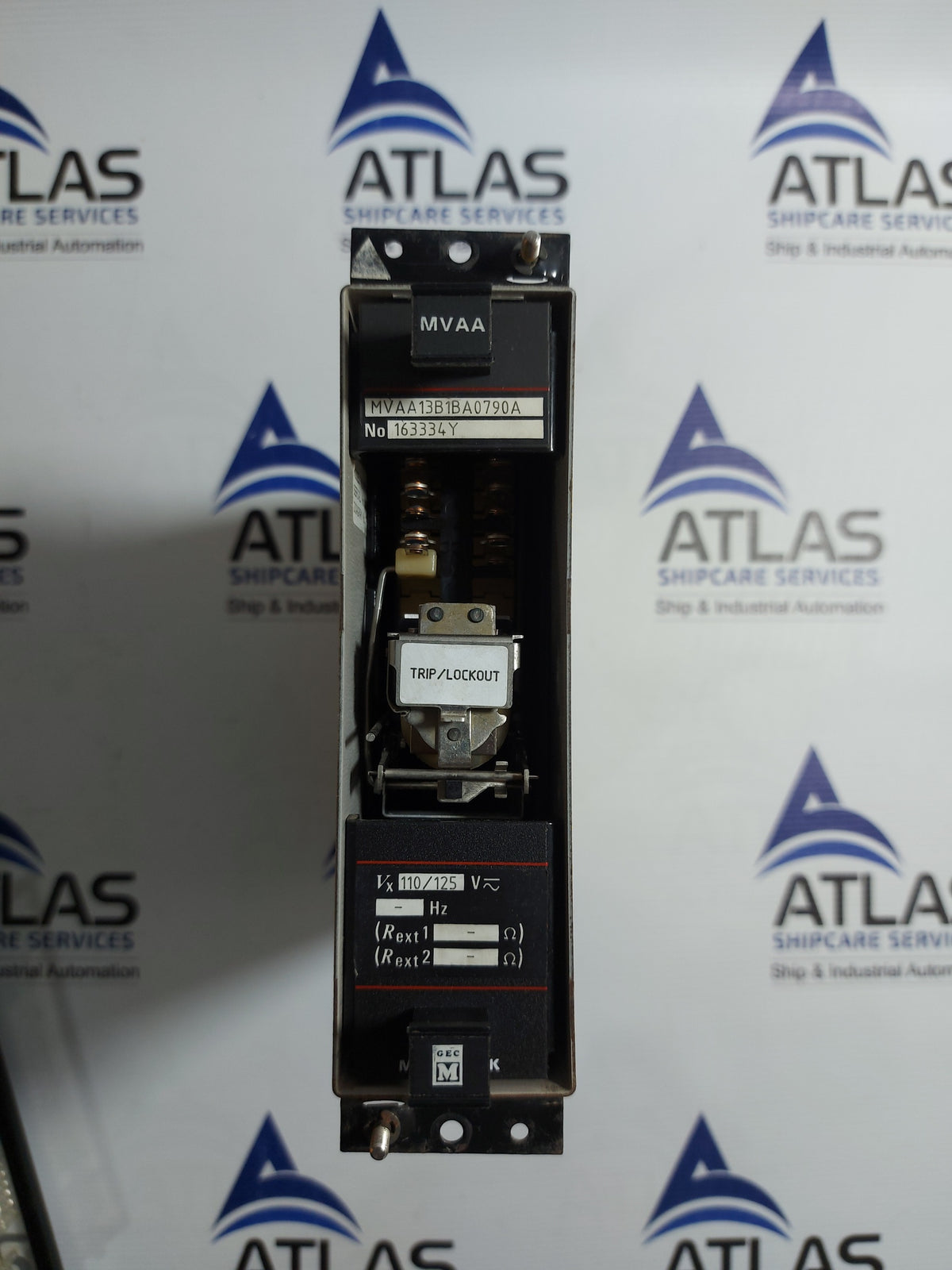 GEC ALSTHOM MVAA13B1BA0790A PROTECTION RELAY