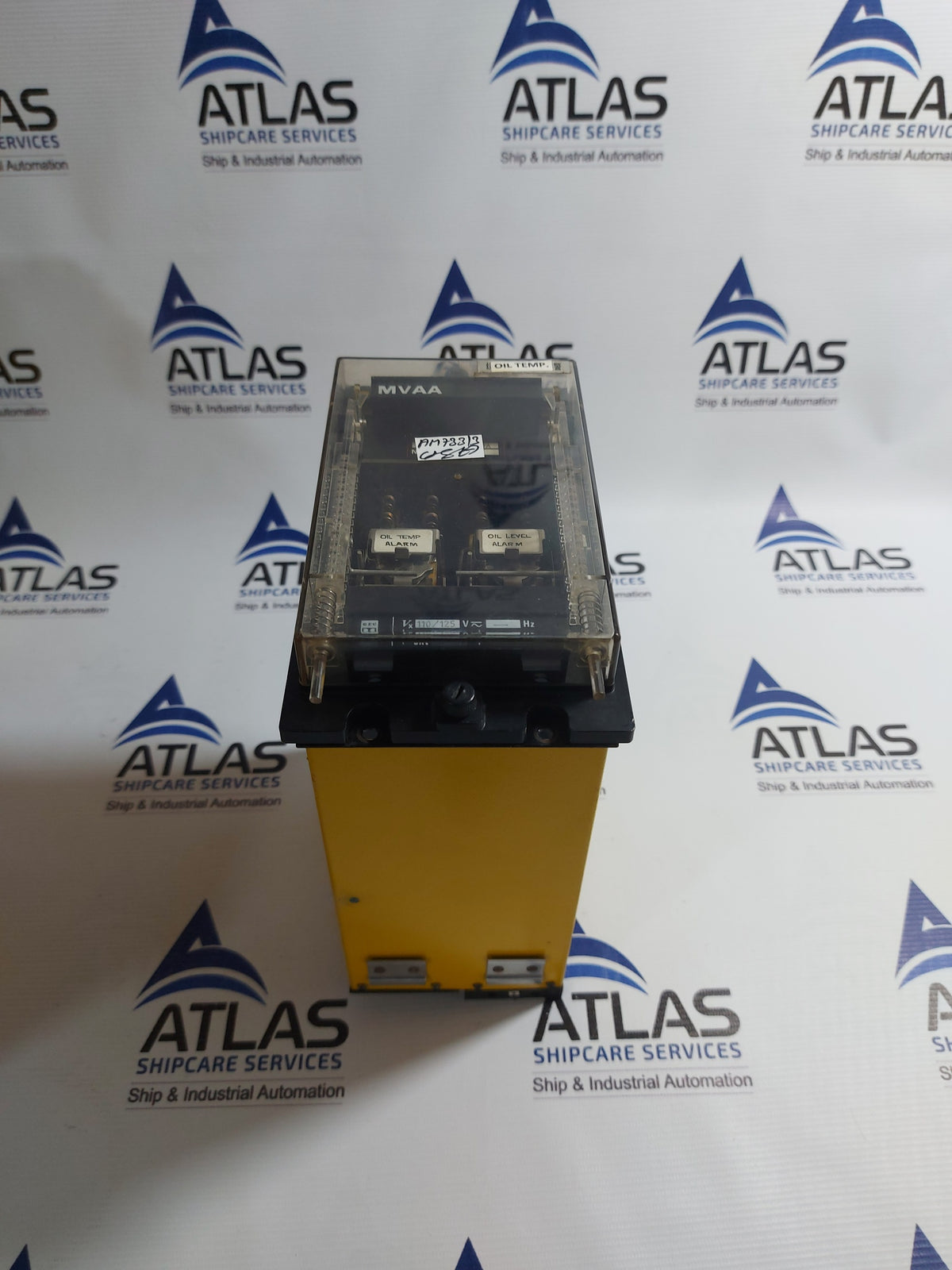 GEC ALSTHOM MVAA23D1BA0810A OIL TEMPERATURE RELAY