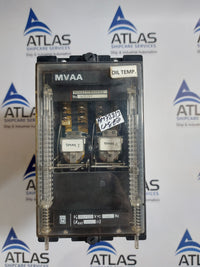 GEC ALSTHOM MVAA23D1BA0810A OIL TEMPERATURE RELAY