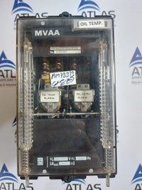 GEC ALSTHOM MVAA23D1BA0810A OIL TEMPERATURE RELAY