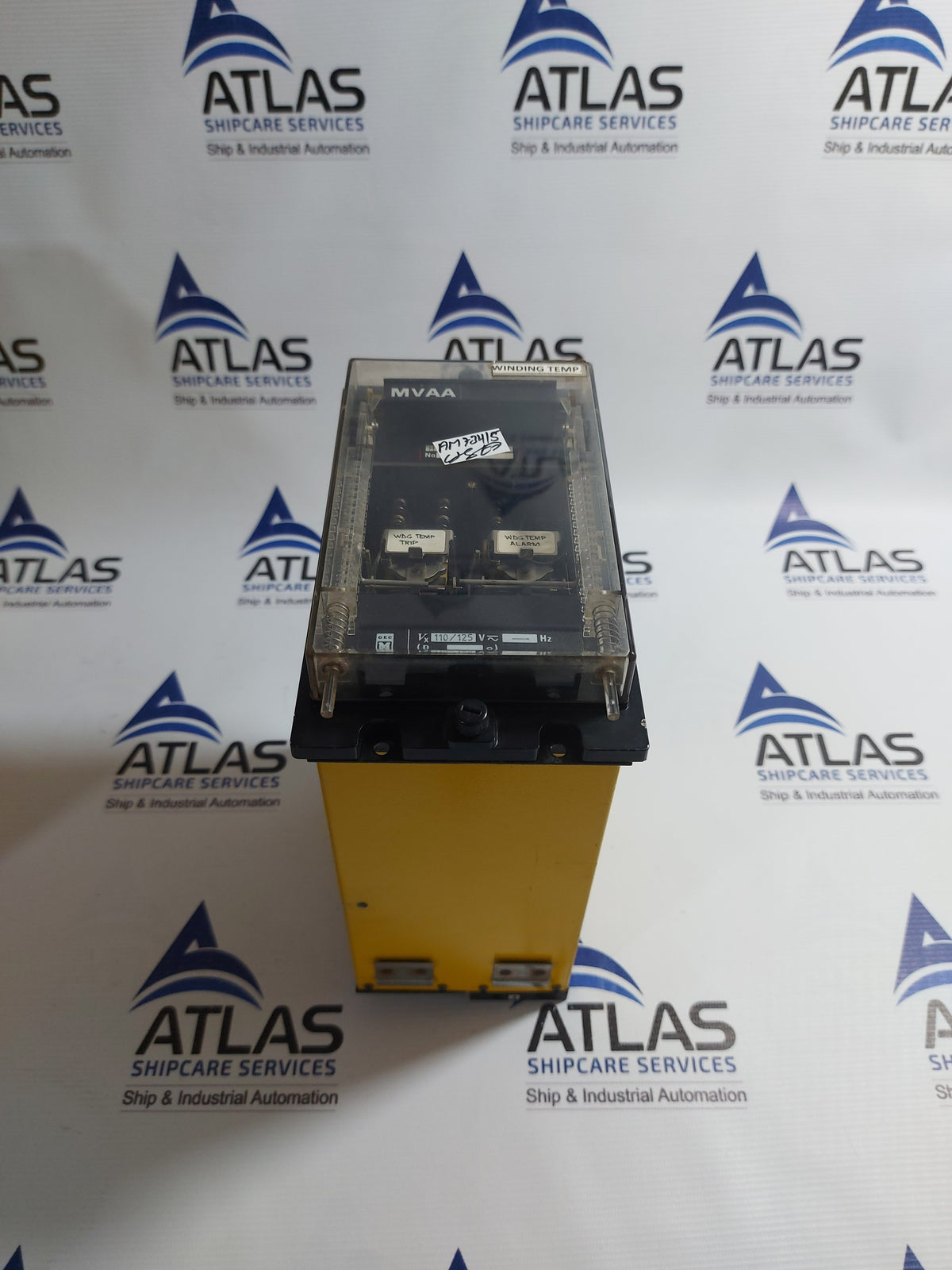 GEC ALSTHOM MVAA23D1BA0810A WINDING TEMPERATURE RELAY