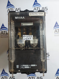 GEC ALSTHOM MVAA23D1BA0810A WINDING TEMPERATURE RELAY
