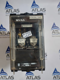 GEC ALSTHOM MVAA23D1BA0810A WINDING TEMPERATURE RELAY