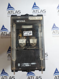 GEC ALSTHOM MVAA23D1BA0810A WINDING TEMPERATURE RELAY