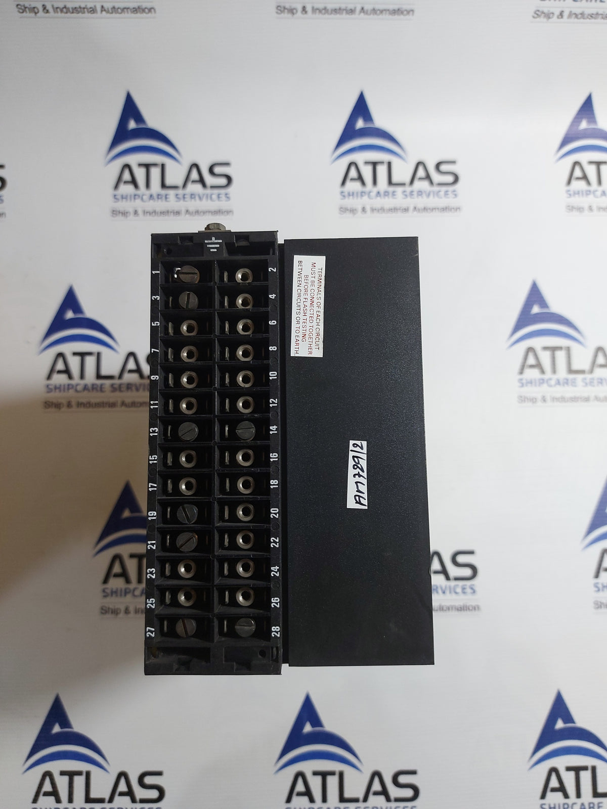 GEC ALSTHOM MVAA23D1BA0810A WINDING TEMPERATURE RELAY