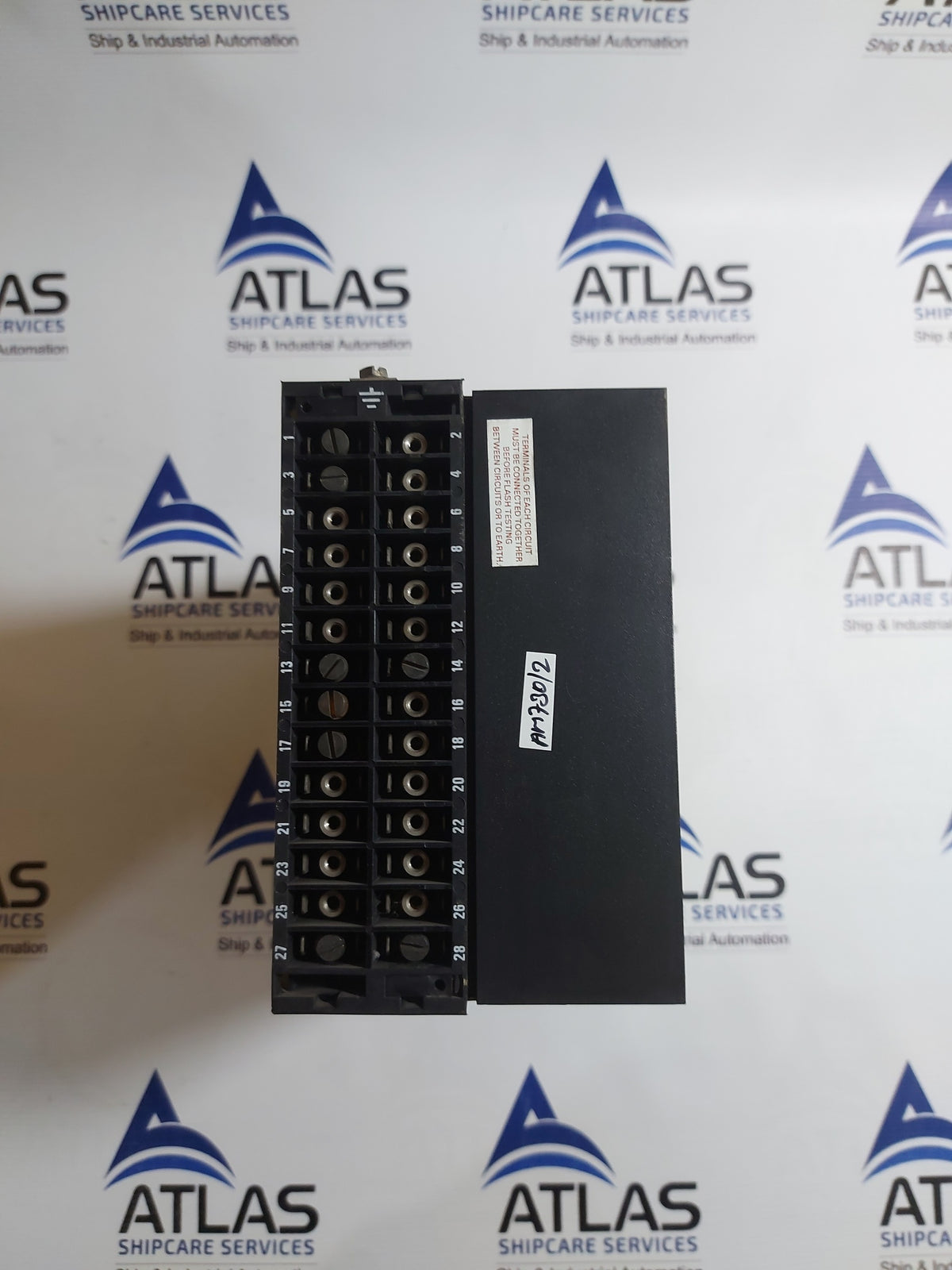 GEC ALSTHOM MVAA23D1BA0810A WINDING TEMPERATURE RELAY