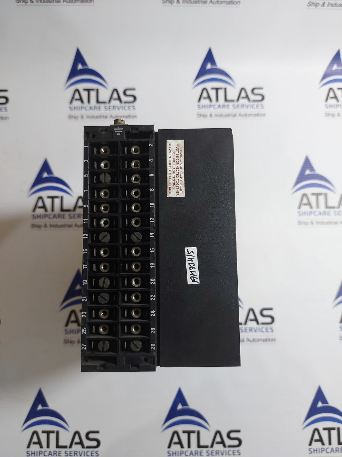 GEC ALSTHOM MVAA23D1BA0810A WINDING TEMPERATURE RELAY