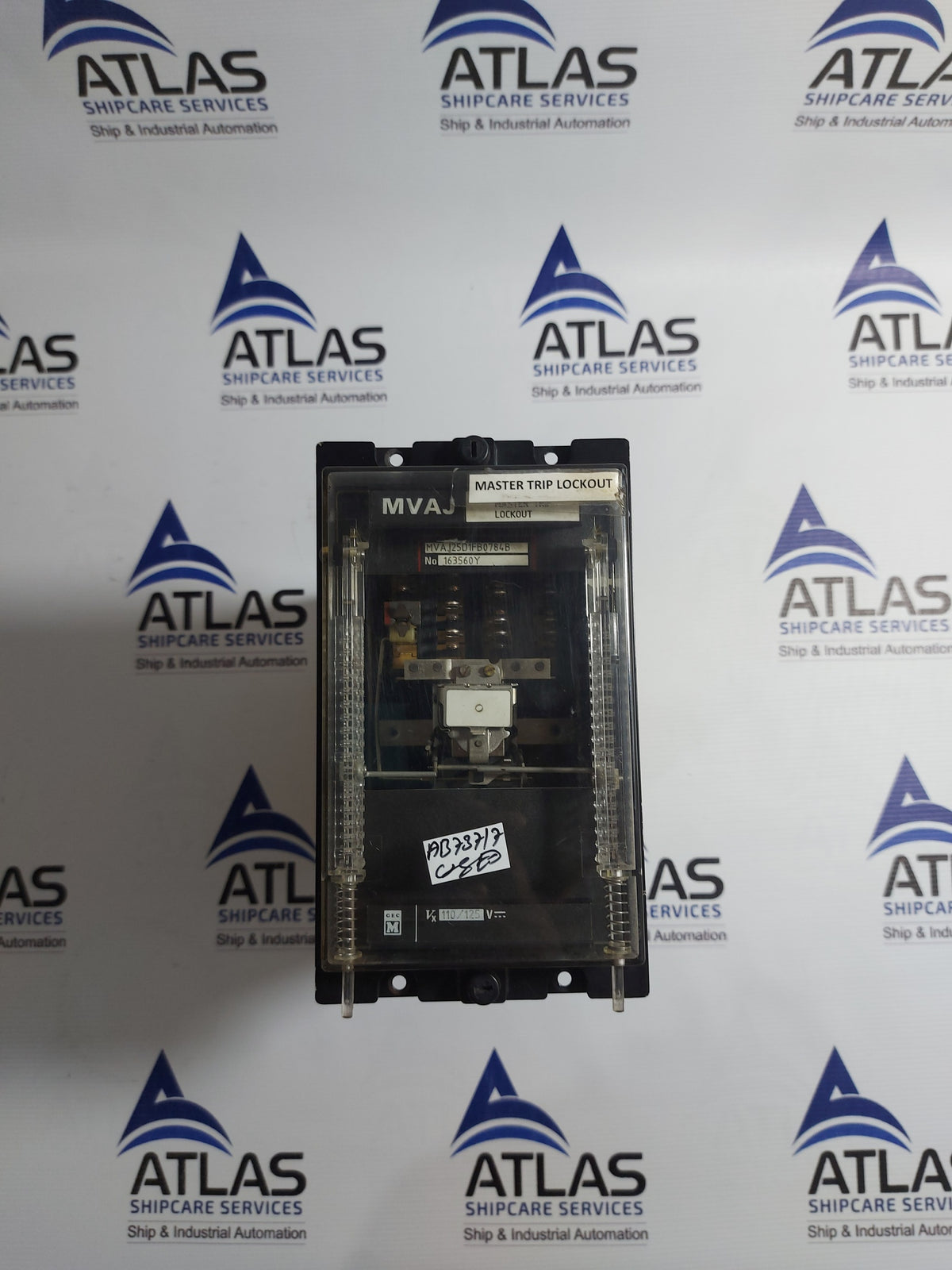GEC ALSTHOM MVAJ25D1FB0784B MASTER TRIP LOCKOUT RELAY