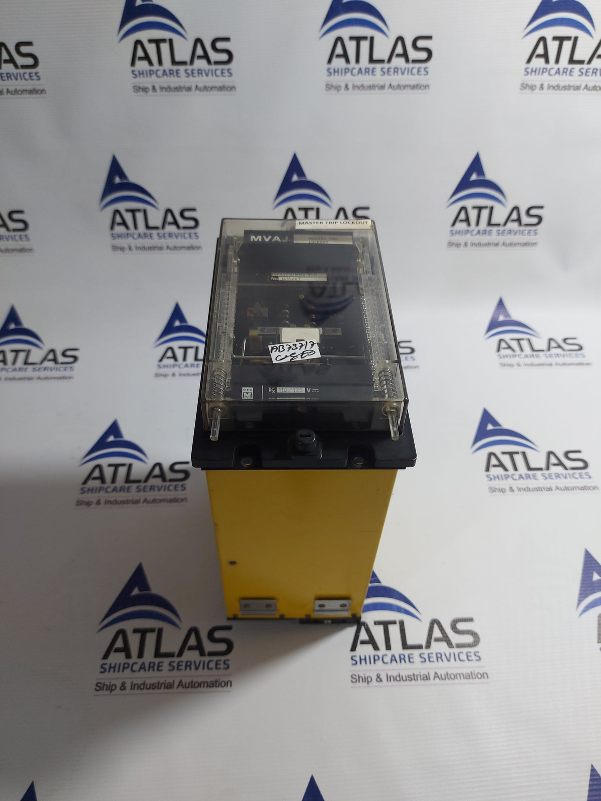 GEC ALSTHOM MVAJ25D1FB0784B MASTER TRIP LOCKOUT RELAY