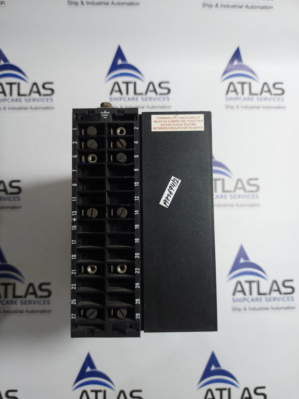 GEC ALSTHOM MVTU13D1AA0751D PROTECTION RELAY