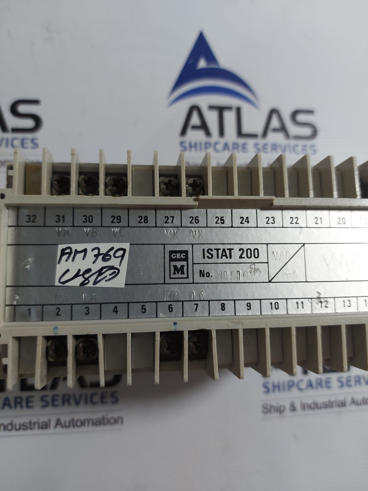 GEC MEASUREMENTS ISTAT 200 RT21S3T129 TRANSDUCER