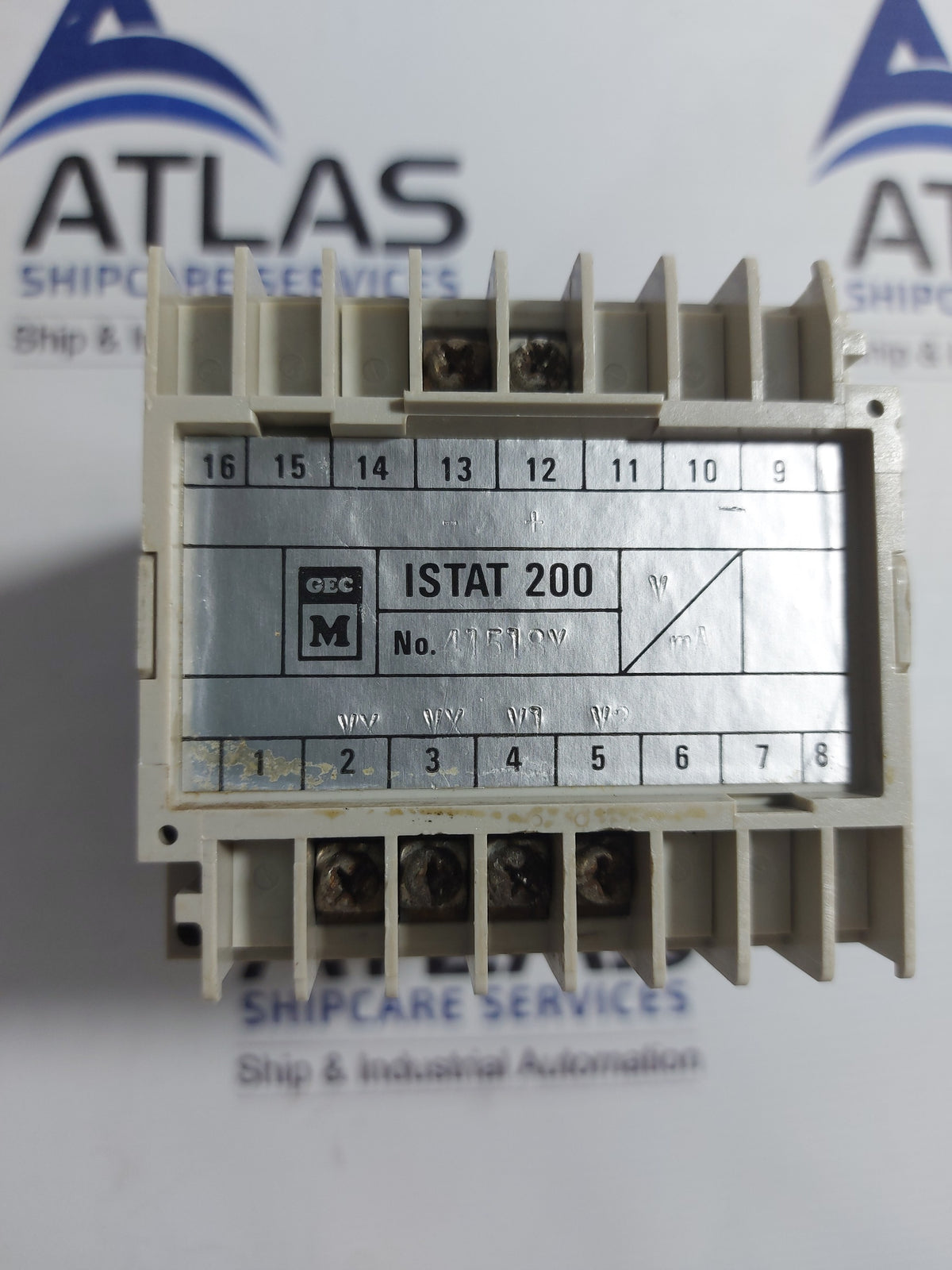 GEC MEASUREMENTS ISTAT 200 VT01S2T020 TRANSDUCER