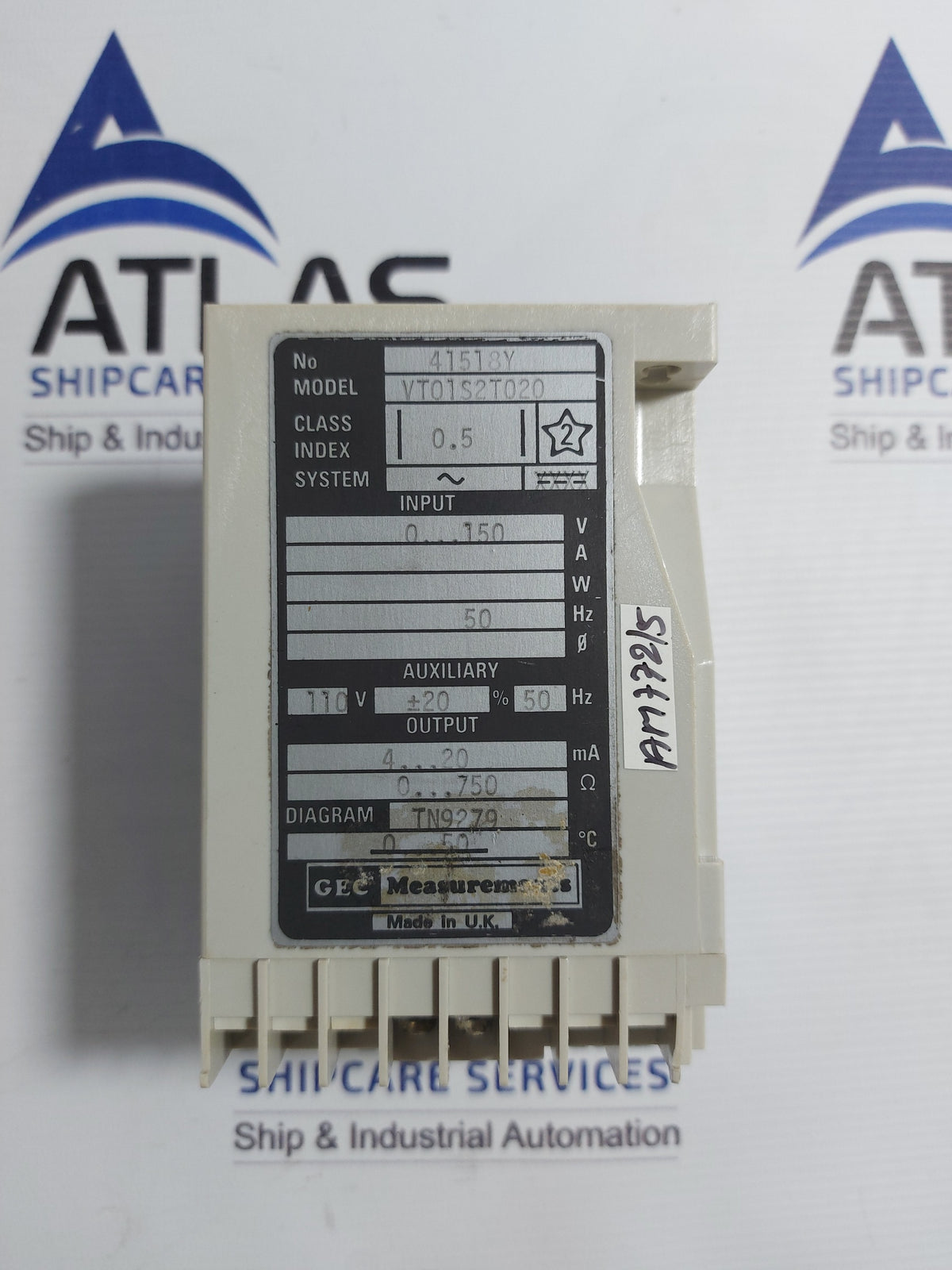 GEC MEASUREMENTS ISTAT 200 VT01S2T020 TRANSDUCER