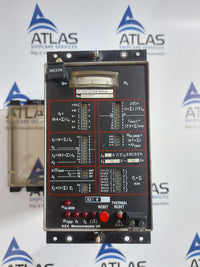 GEC MEASUREMENTS MCHN02D1AB1004A OVERCURRENT PROTECTION RELAY