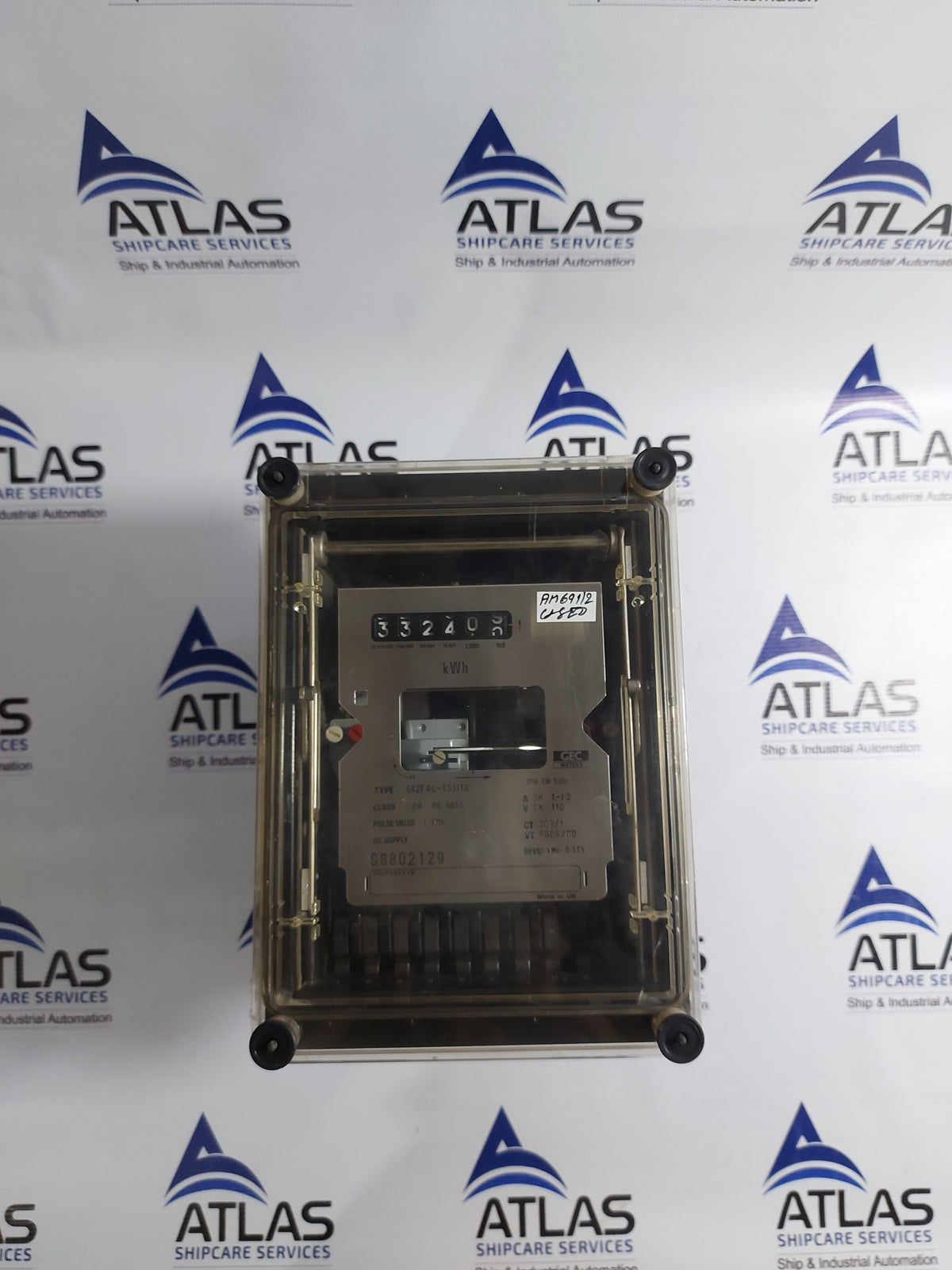 GEC METERS E42F4C-TS111B POLYPHASE ELECTRICITY METER