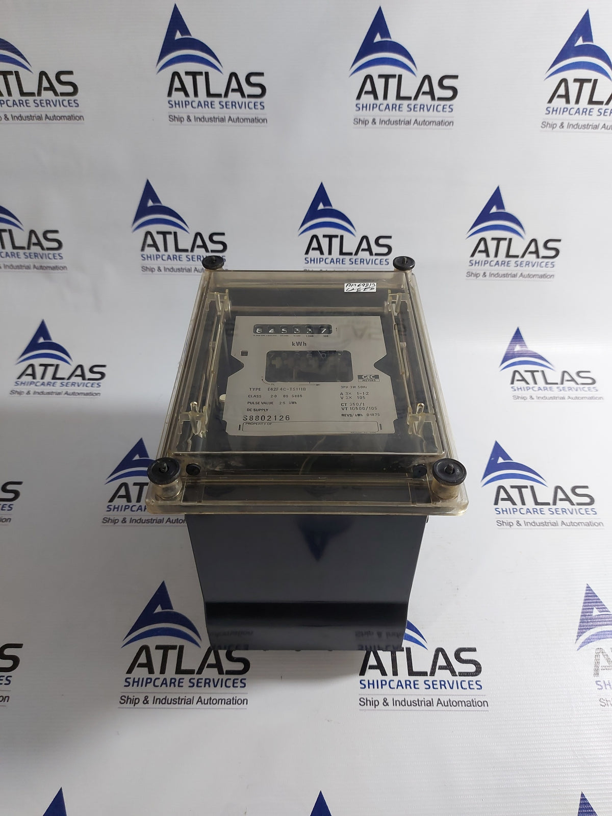 GEC METERS E42F4C-TS111B POLYPHASE ELECTRICITY METER