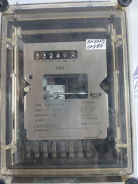 GEC METERS E42F4C-TS111B POLYPHASE ELECTRICITY METER