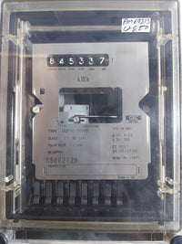 GEC METERS E42F4C-TS111B POLYPHASE ELECTRICITY METER