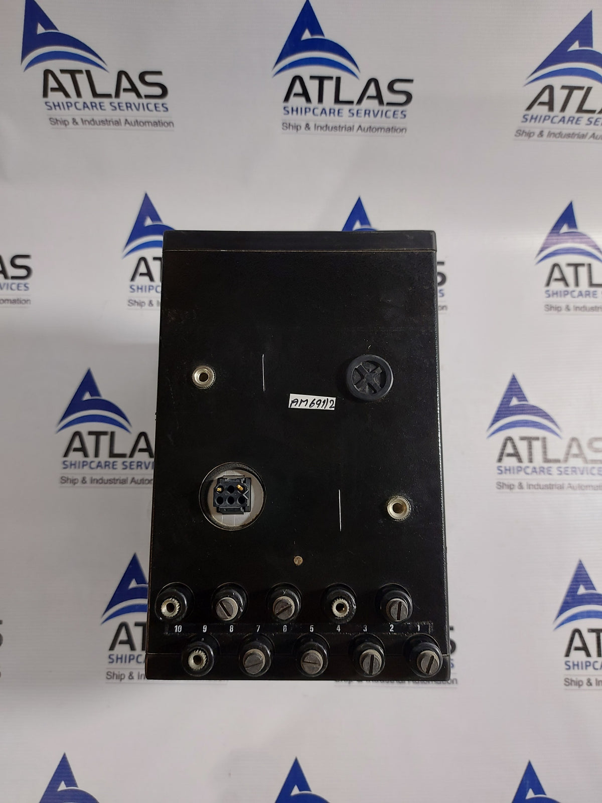 GEC METERS E42F4C-TS111B POLYPHASE ELECTRICITY METER