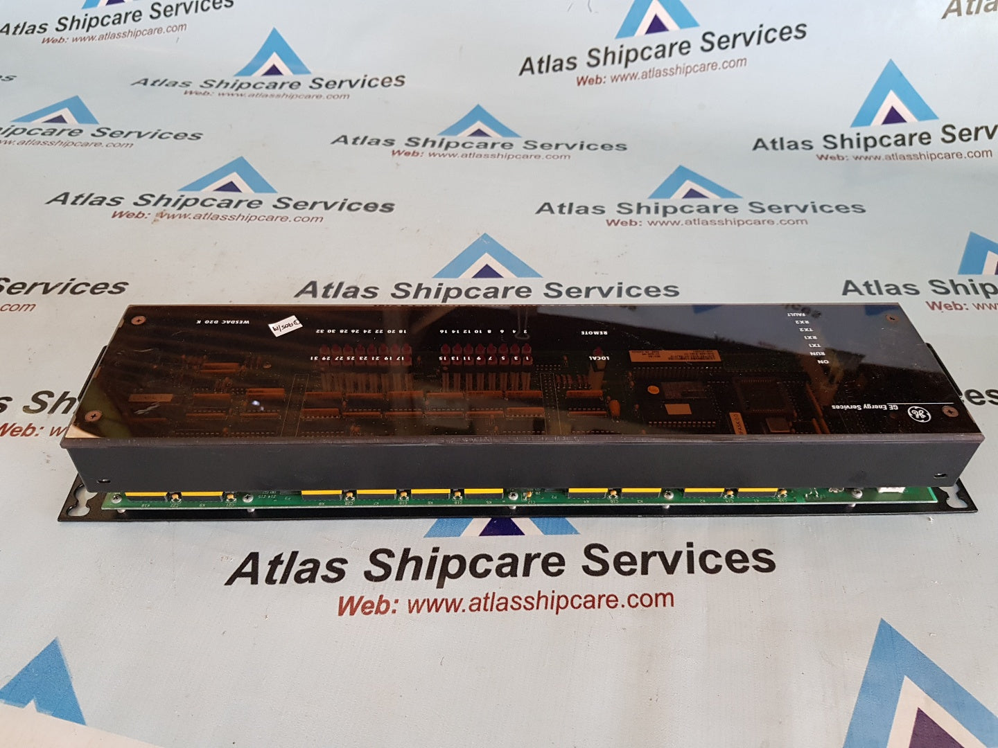 GE DIGITAL ENERGY WESDAC D20 K LOGIC PANEL