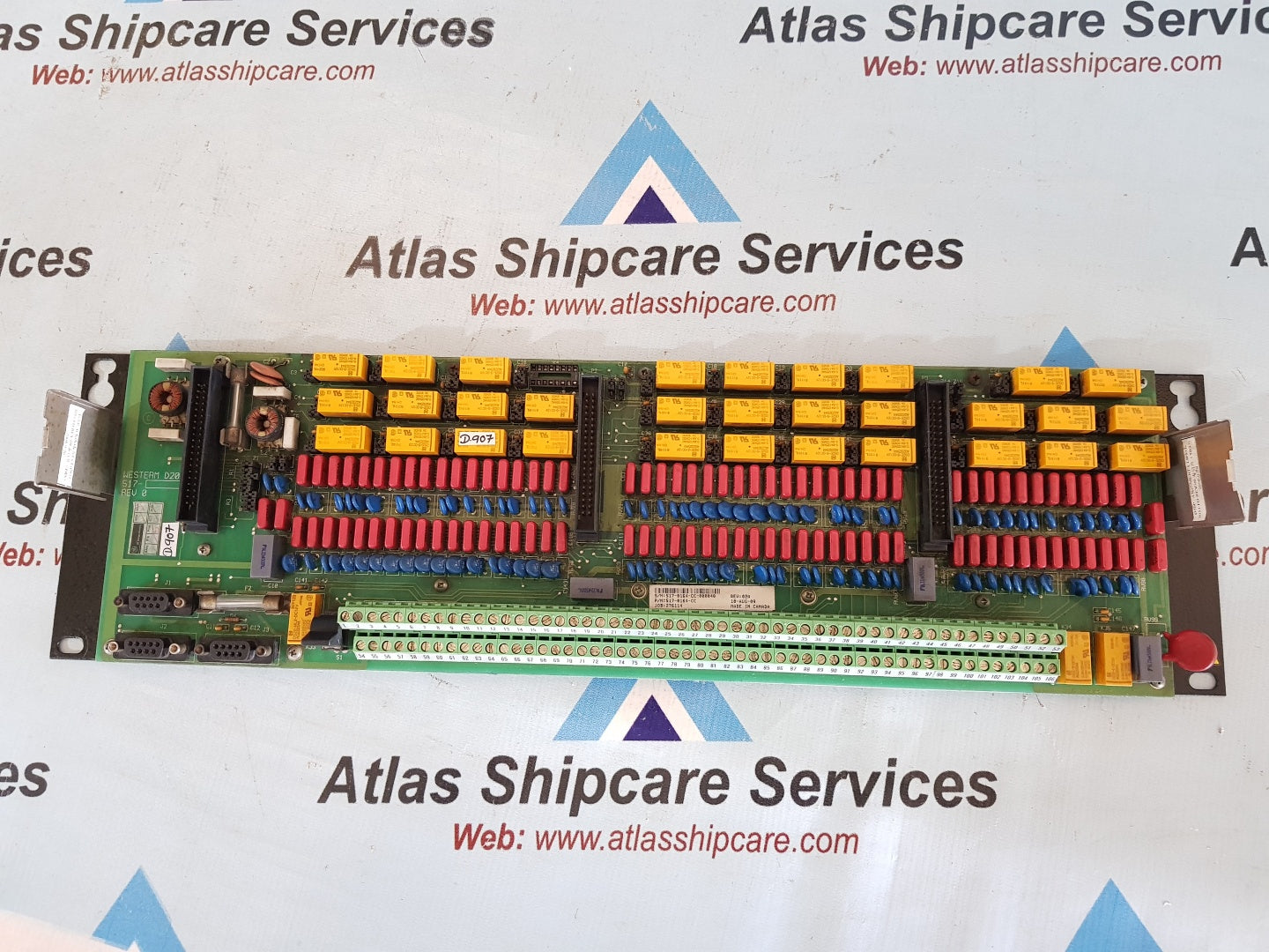 GE ENERGY SERVICES WESTERM D20 K TERMINAL PANEL