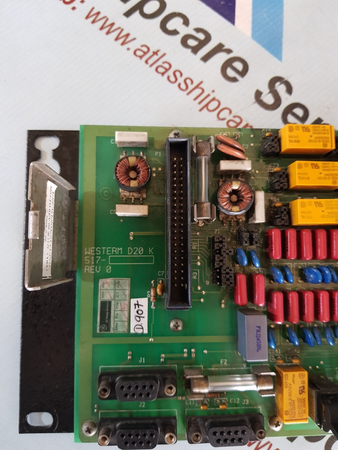 GE ENERGY SERVICES WESTERM D20 K TERMINAL PANEL
