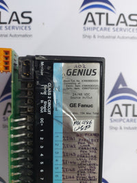 GE FANUC IC660EBD020T ELECTRONIC ASSEMBLY MODULE 24/48VDC 16PT SOURCE