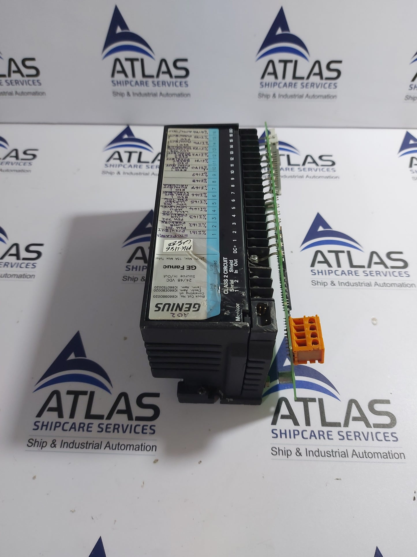 GE FANUC IC660EBD020T ELECTRONIC ASSEMBLY MODULE 24/48VDC 16PT SOURCE