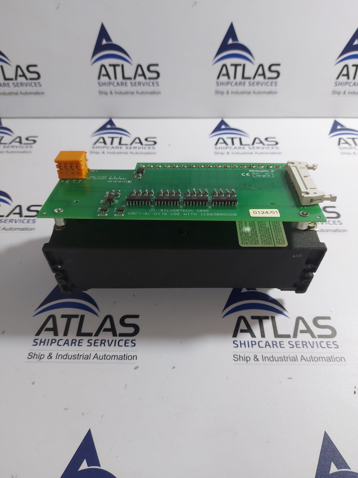 GE FANUC IC660EBD020T ELECTRONIC ASSEMBLY MODULE 24/48VDC 16PT SOURCE