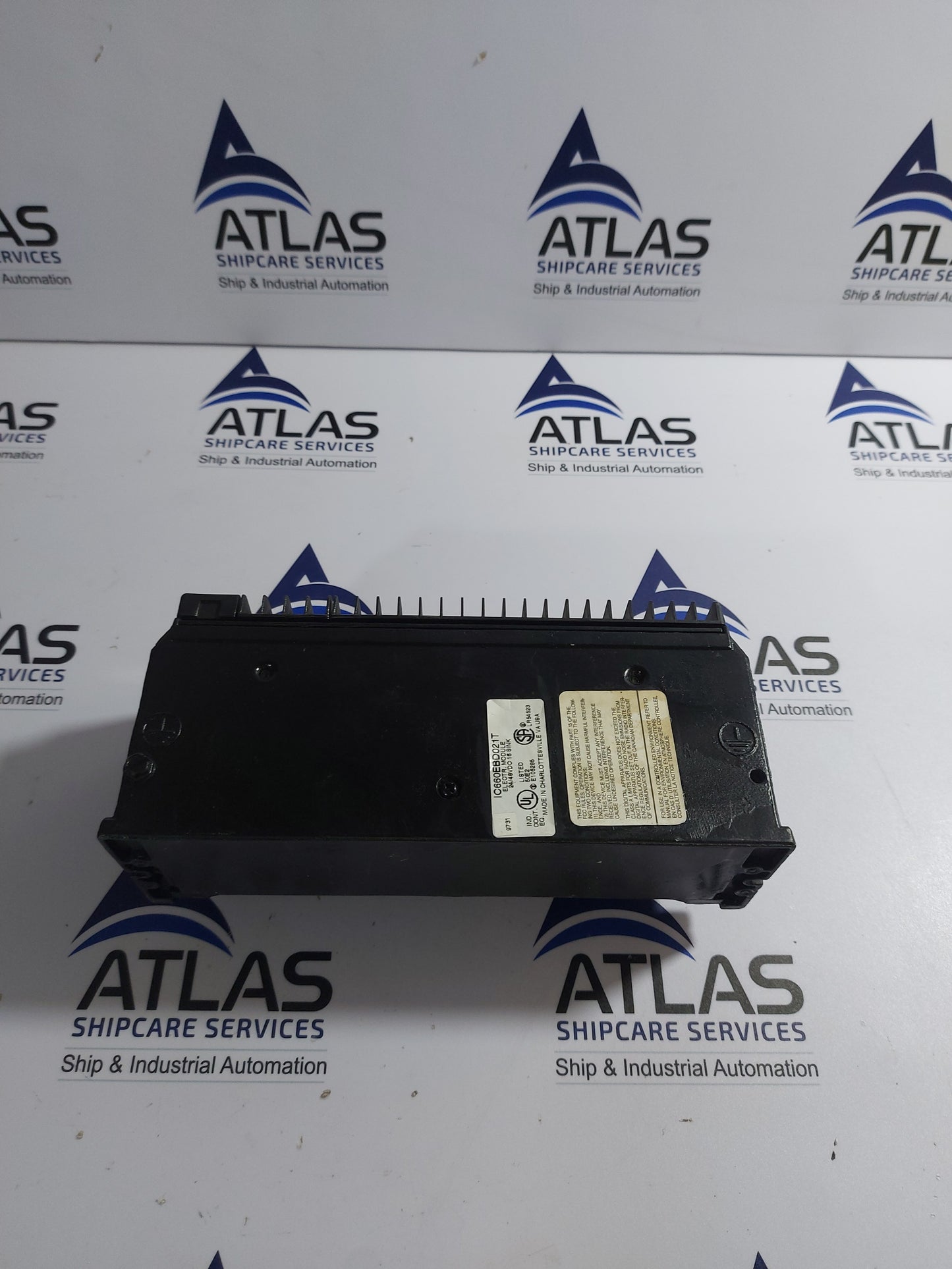 GE FANUC IC660EBD021T ELECTRONIC ASSEMBLY MODULE 24/48VDC 16 SINK MODULE