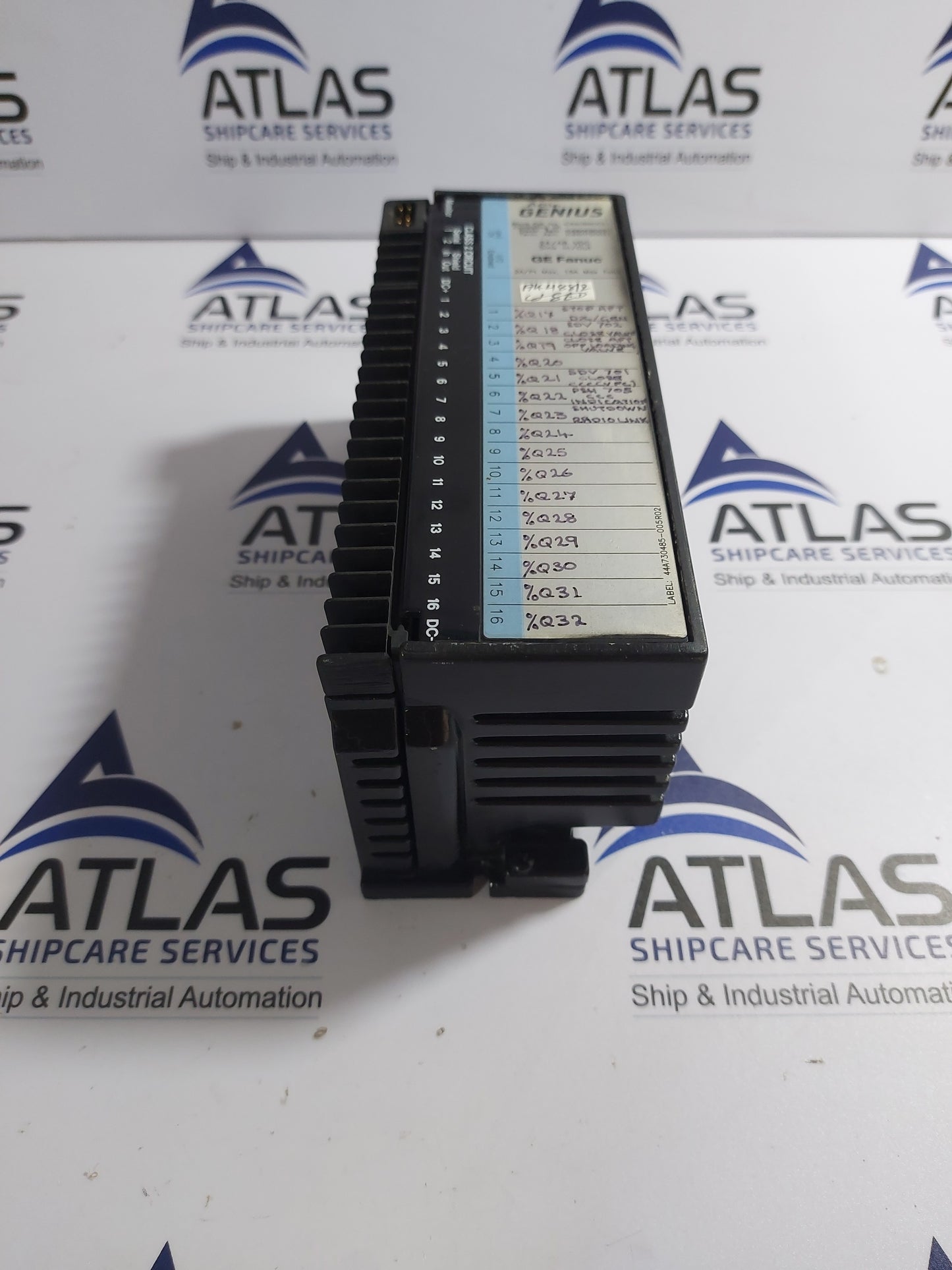 GE FANUC IC660EBD021T ELECTRONIC ASSEMBLY MODULE 24/48VDC 16 SINK MODULE