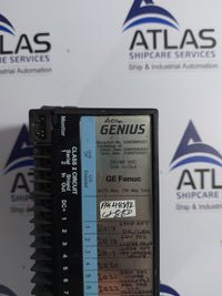 GE FANUC IC660EBD021T ELECTRONIC ASSEMBLY MODULE 24/48VDC 16 SINK MODULE