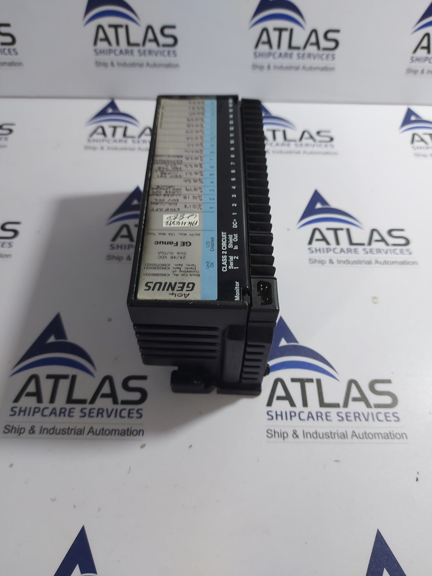 GE FANUC IC660EBD021T ELECTRONIC ASSEMBLY MODULE 24/48VDC 16 SINK MODULE