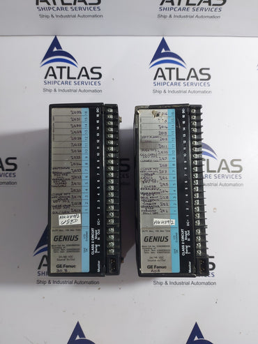 GE FANUC IC660TSD020K TERM MODULE 24/48VDC 16PT SOURCE BLOCK