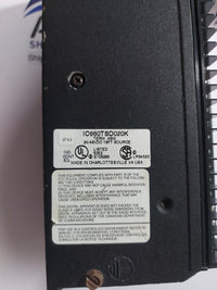 GE FANUC IC660TSD020K TERM MODULE 24/48VDC 16PT SOURCE BLOCK