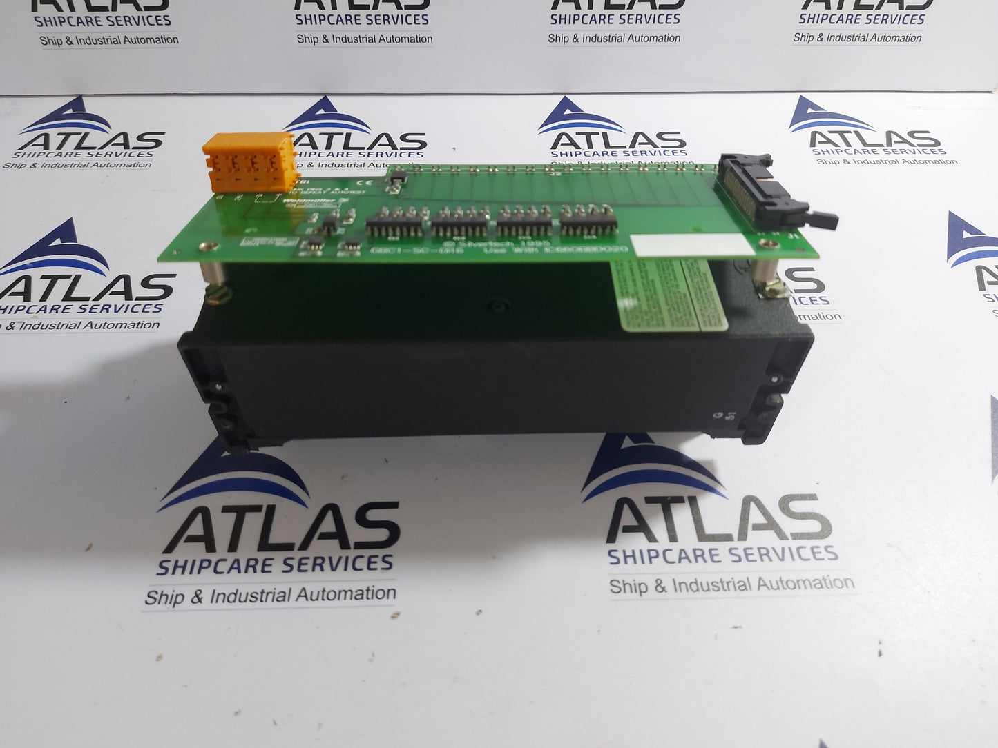 GE FANUC IC660TSD021K TERM MODULE 24/48VDC 16 SINK SOURCE BLOCK