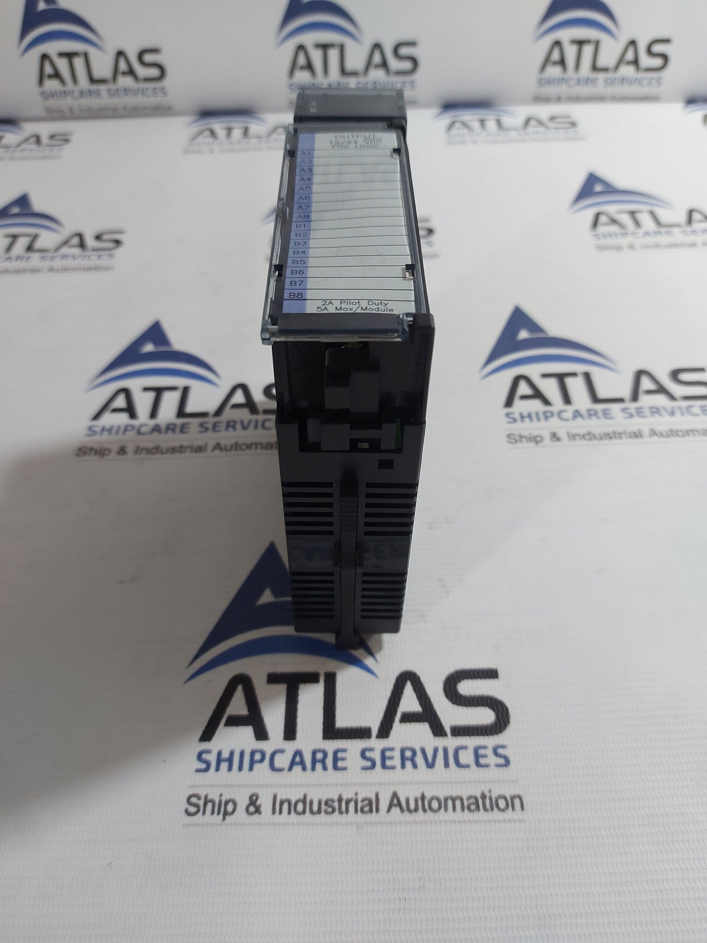 GE FANUC IC693MDL740H OUTPUT MODULE 12/24VDC 0.5A 16PT