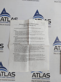 GE FANUC IC693MDL740H OUTPUT MODULE 12/24VDC 0.5A 16PT