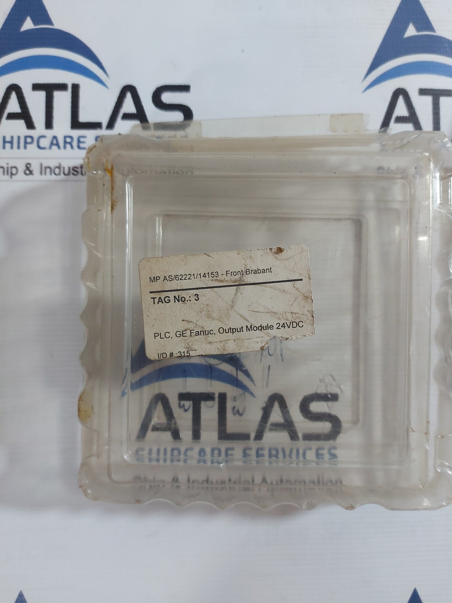 GE FANUC IC693MDL740H OUTPUT MODULE 12/24VDC 0.5A 16PT