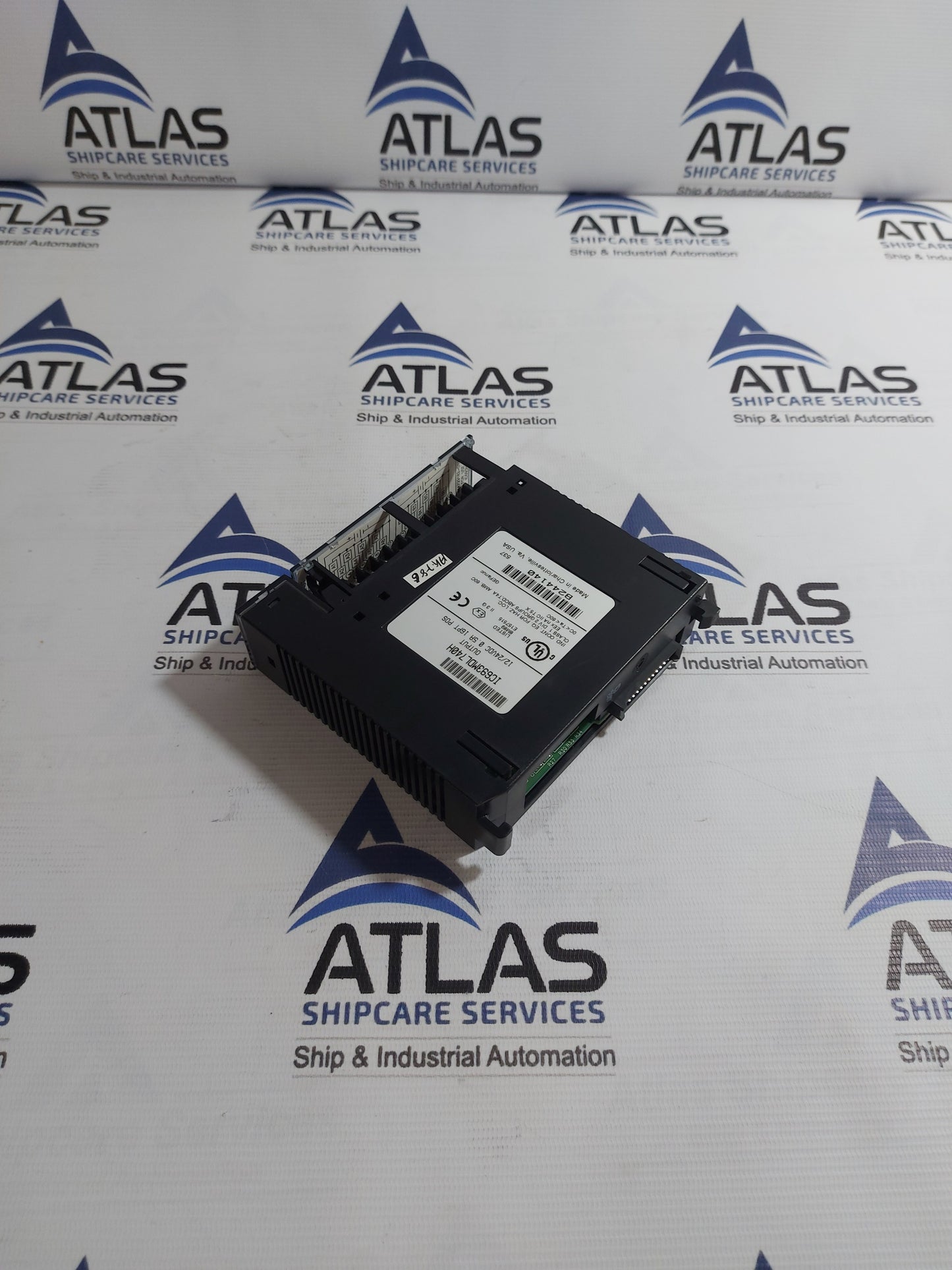 GE FANUC IC693MDL740H OUTPUT MODULE 12/24VDC 0.5A 16PT