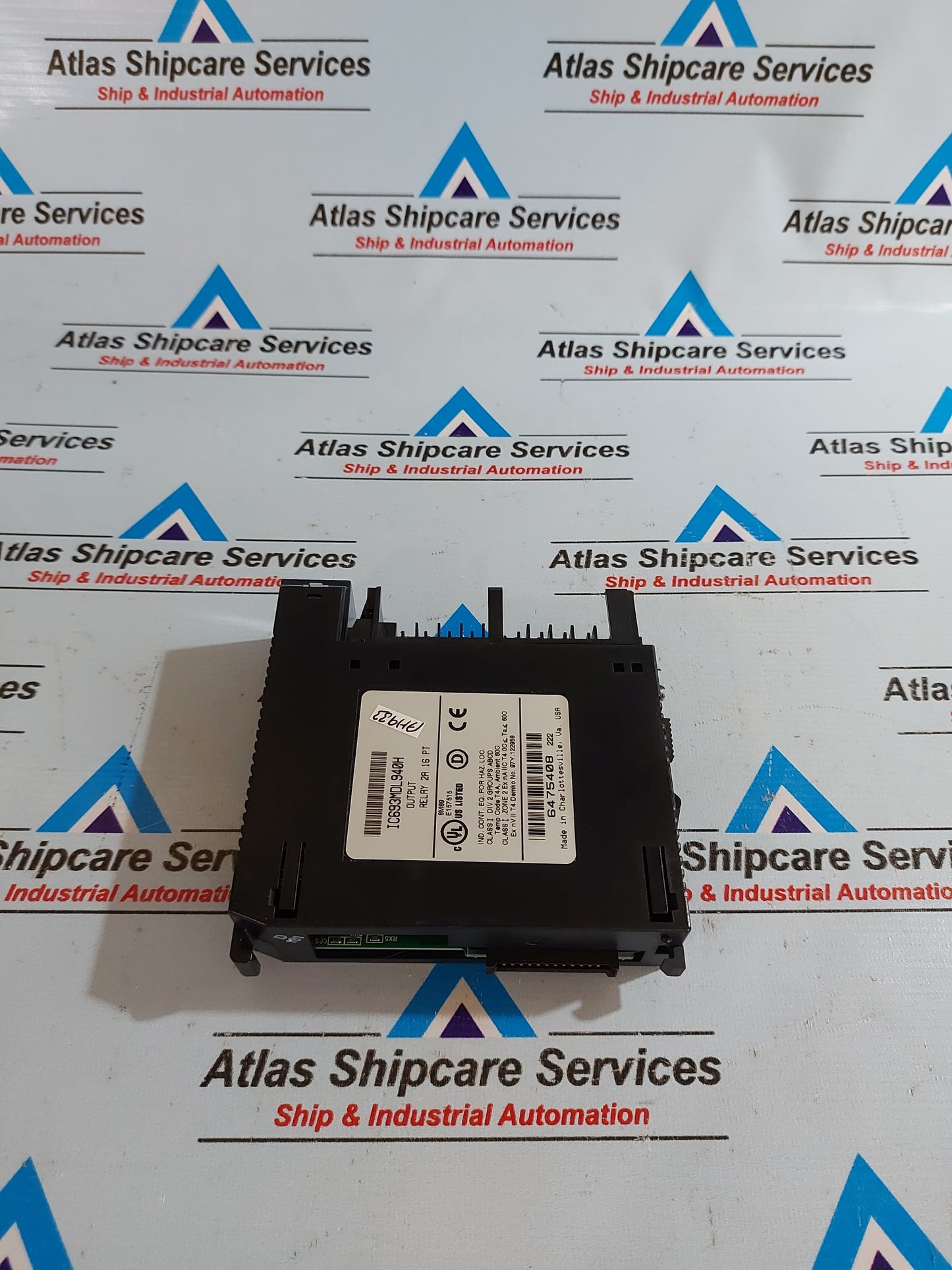 GE FANUC IC693MDL940H RELAY OUTPUT MODULE