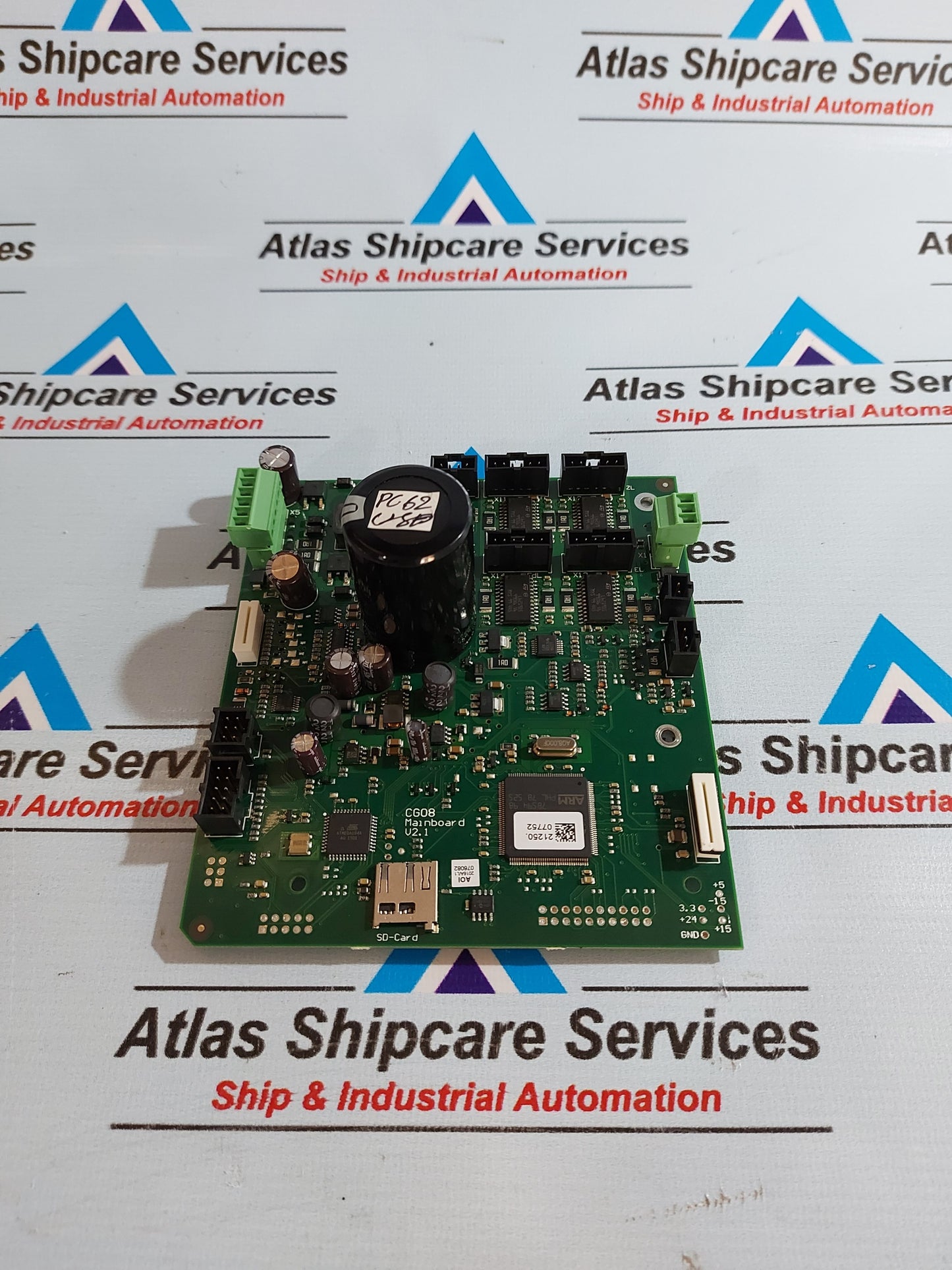 GEMA CG08 MAINBOARD V2.1