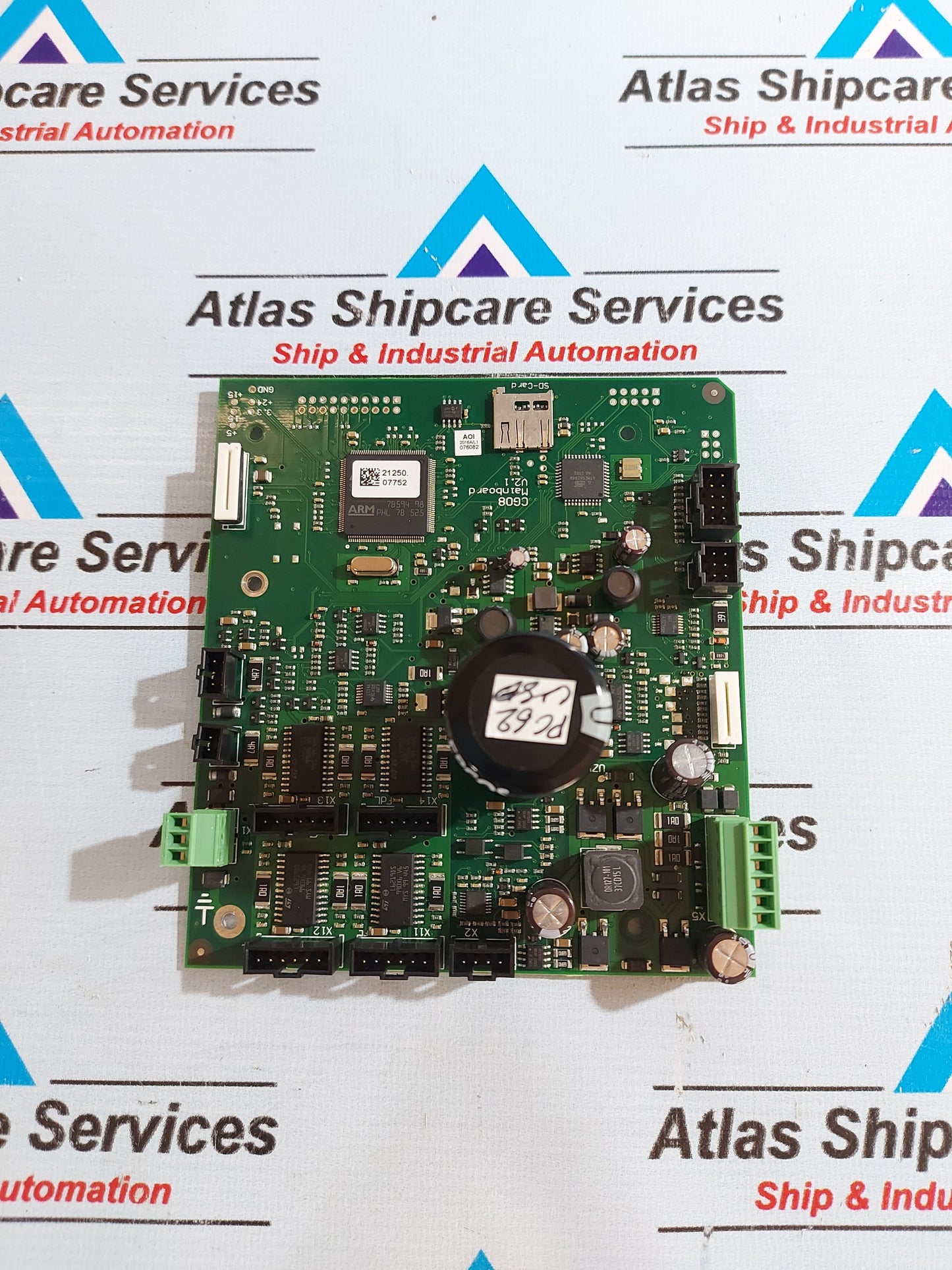 GEMA CG08 MAINBOARD V2.1