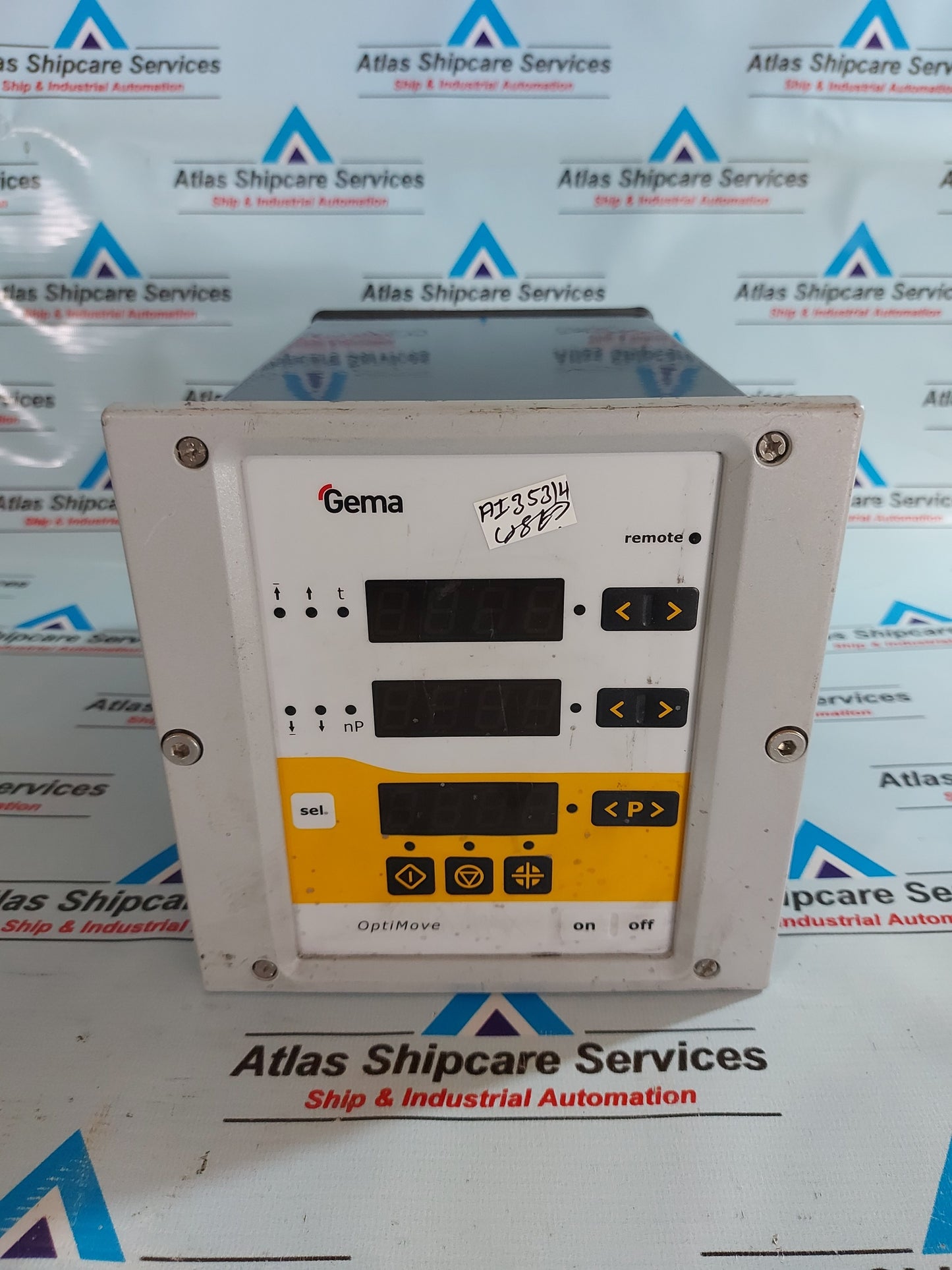 GEMA OPTIMOVE CR07 AXIS CONTROL UNIT