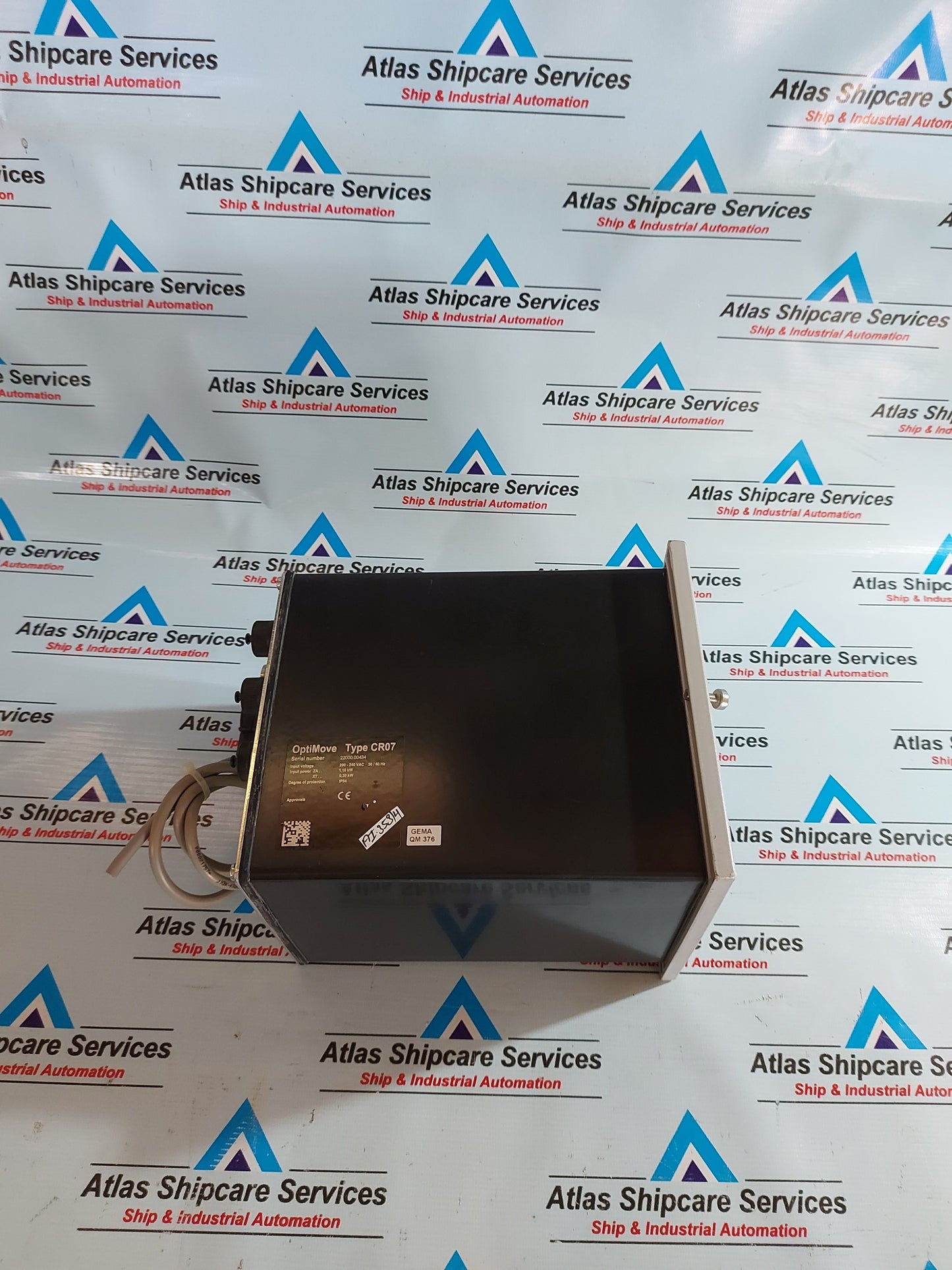 GEMA OPTIMOVE CR07 AXIS CONTROL UNIT