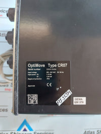 GEMA OPTIMOVE CR07 AXIS CONTROL UNIT